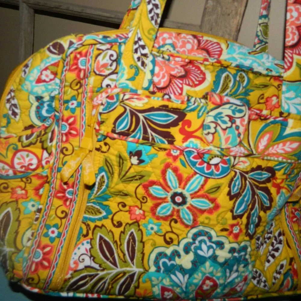 Vera Bradley Make a Change Diaper Bag Provecal